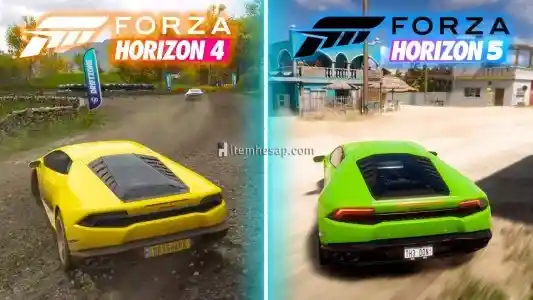 ✅ (ONLINE) Forza Horizon 5/4