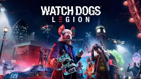 WATCH DOGS LEGİON ULTİMATE EDİTİON #GARANTİ #DESTEK #HEDİYE