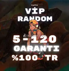 TR 5-120 Skin Vip Random Hesap