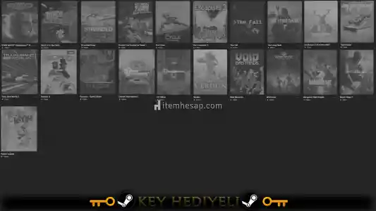 Uygun Fiyattan Oyun Hesapları (STEAM KEY HEDİYELİ)
