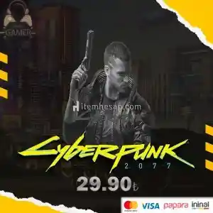 Cyberpunk 2077 + HEDİYE.!