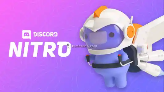 3 Aylık Discord Nitro + 2x Boost