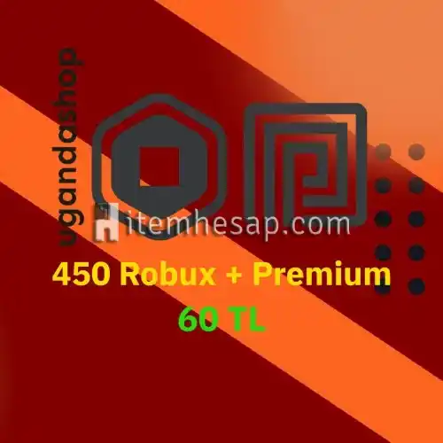 Roblox 450 Robux 1 Aylık Roblox Premium Satın Al 949 İtemhesap