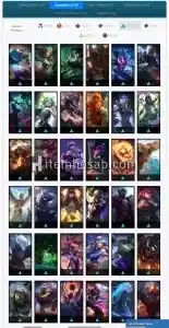 800-850tl plat/gold elo hesap