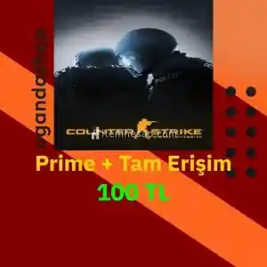 CSGO Prime Status Upgrade Online Steam Hesap + Tam Erişim (Mail + Şifre + vb. değişir)