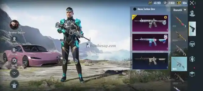 Pubg güzel hesap değerlendirin