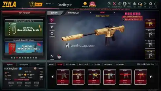 !!! ZULA 58 SV E-SPORCU HESABI !!!