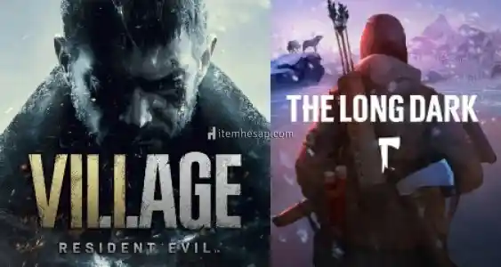 Resident Evil Village + The Long Dark + GARANTİ