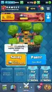 CLASH ROYALE 1 YILLIK MÜTHİŞ HESAP 55TL