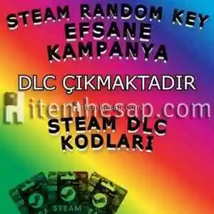 Kampanya!!! 3 steam DLC kodu Min : 25TL HIZLI VE GÜVENLİ TESLİMAT (HEDİYELİ)