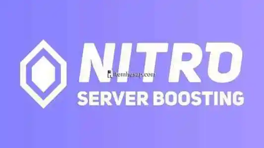 Discord Nitro 3 Aylık  2x Boost Hemen Teslim