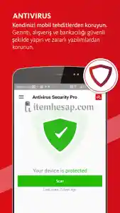 Avira Mobile Security Antivirus & VPN - 3 Aylık Hesap