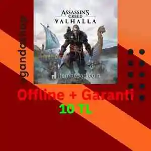 Assassin's Creed Valhalla Offline Uplay Hesap + Garanti