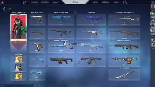 VALORANT EJDER VANDALLI HESAP HERŞEY DEĞİŞİR <3