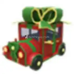 Festive deliveries present truck     adopt me