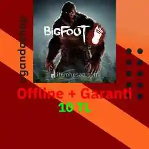 Bigfoot Offline Steam Hesap + Garanti