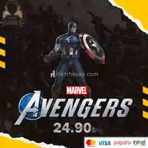Marvels Avengers + Hediye