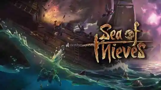 Sea of Thieves & ONLİNE + HEDİYE.!