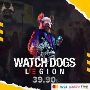 Watch Dogs: Legion + HEDİYE.!