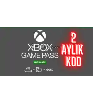 2 aylık XBOX GAME PASS ULTİMATE