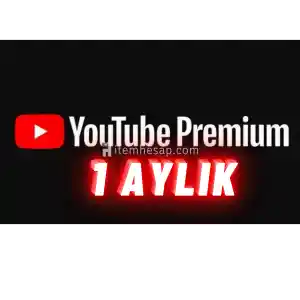 1 aylık youtube premium