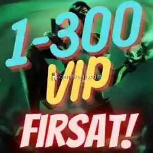 [VIP] TR 1-300 SKİN VIP EJDER YAĞMACI ASİL HESAPLAR