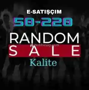 100% TR VİP 50-220 ULTRA VİP HESAPLAR!!! [KALİTE] OTOMATİK TESLİMAT 7/24 GÜVENLİ ve HIZLI TESLİMAT
