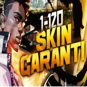 1-120 SKIN GARANTILI VALORANT RANDOM HESAP