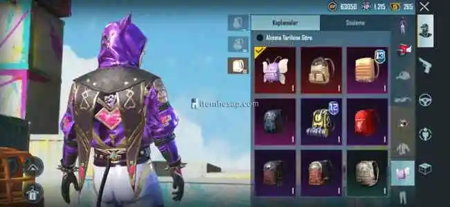 FUL SKİNLİ HESAP TÜM KARAKTERLER AÇIK