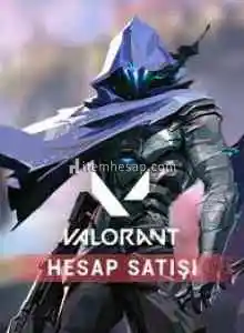 Valorant satılık 1-120 skinli hesap