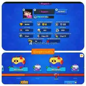 Brawl Stars Kaliteli Kostümler / Satılık Hesap