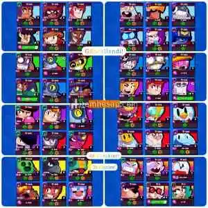 Brawl Stars Kaliteli Kostümler / Satılık Hesap