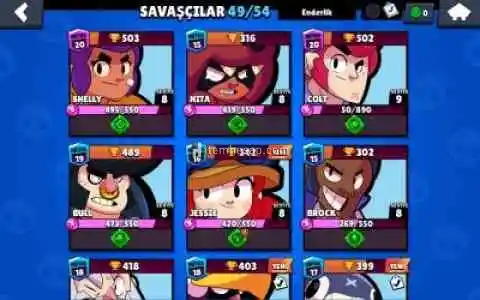 uygun brawl stars hesabı