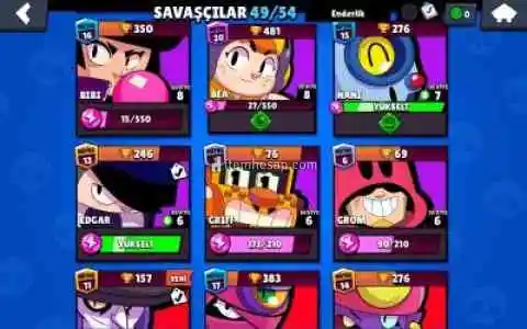 uygun brawl stars hesabı