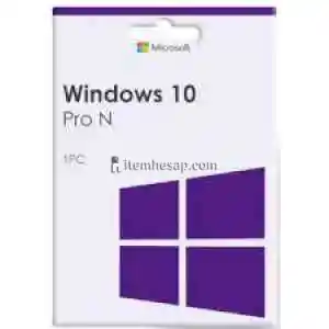 Windows 10 Professional N Product Satılık 2022