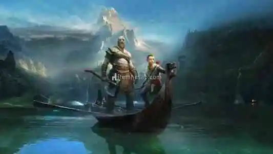 God Of War +Garanti 7/24 Hızlı Ve Güvenli Teslimat