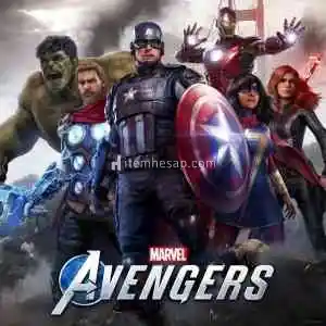 Marvel Avengers + Garanti + Destek