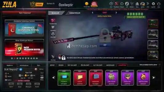 !!! ZULA 58 SV E-SPORCU HESABI !!!