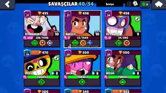 20 tl ye brawl stars hesap