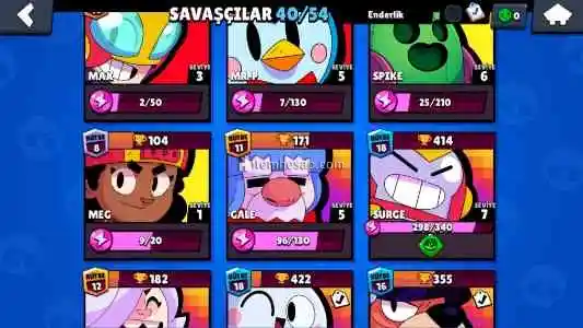 20 tl ye brawl stars hesap