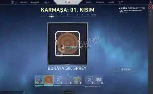 Yitik Vandallı - Kelebek Bıçaklı  + Battle Pass Satılır