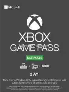 2 Aylık Xbox Game Pass ULTIMATEKOD [SADECE YENİ HESAPLARDA GEÇERLİ]