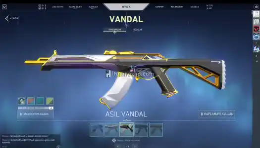 Valorant 2000lik hesap