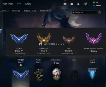 Diamond 4 hesap