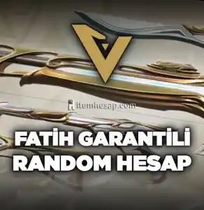 valorant fatih garantili hesap 100%