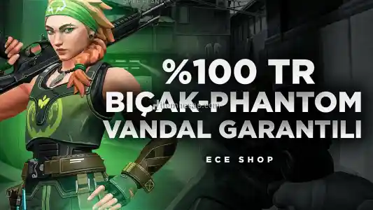 100%TR BIÇAK / PHANTOM / VANDAL / GARANTİLİ RANDOM HESAP !