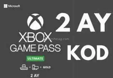 XBOX GAME PASS ULTİMATE 2 AYLIK KOD ( +2 ADET NİTRO KOD HEDİYE)