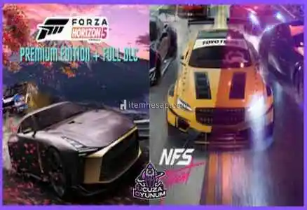[Online] Forza Horizon 5 Premium + Nfs Heat & Garanti !