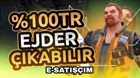 100% TR 1-120 RANDOM HESAP HEDİYELİ (EJDER ÇIKABİLİR) OTOMATİK TESLİMAT