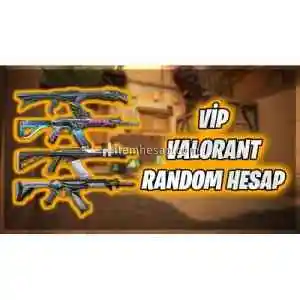 30-400 Arası Garanti Skin Valorant Random Hesap